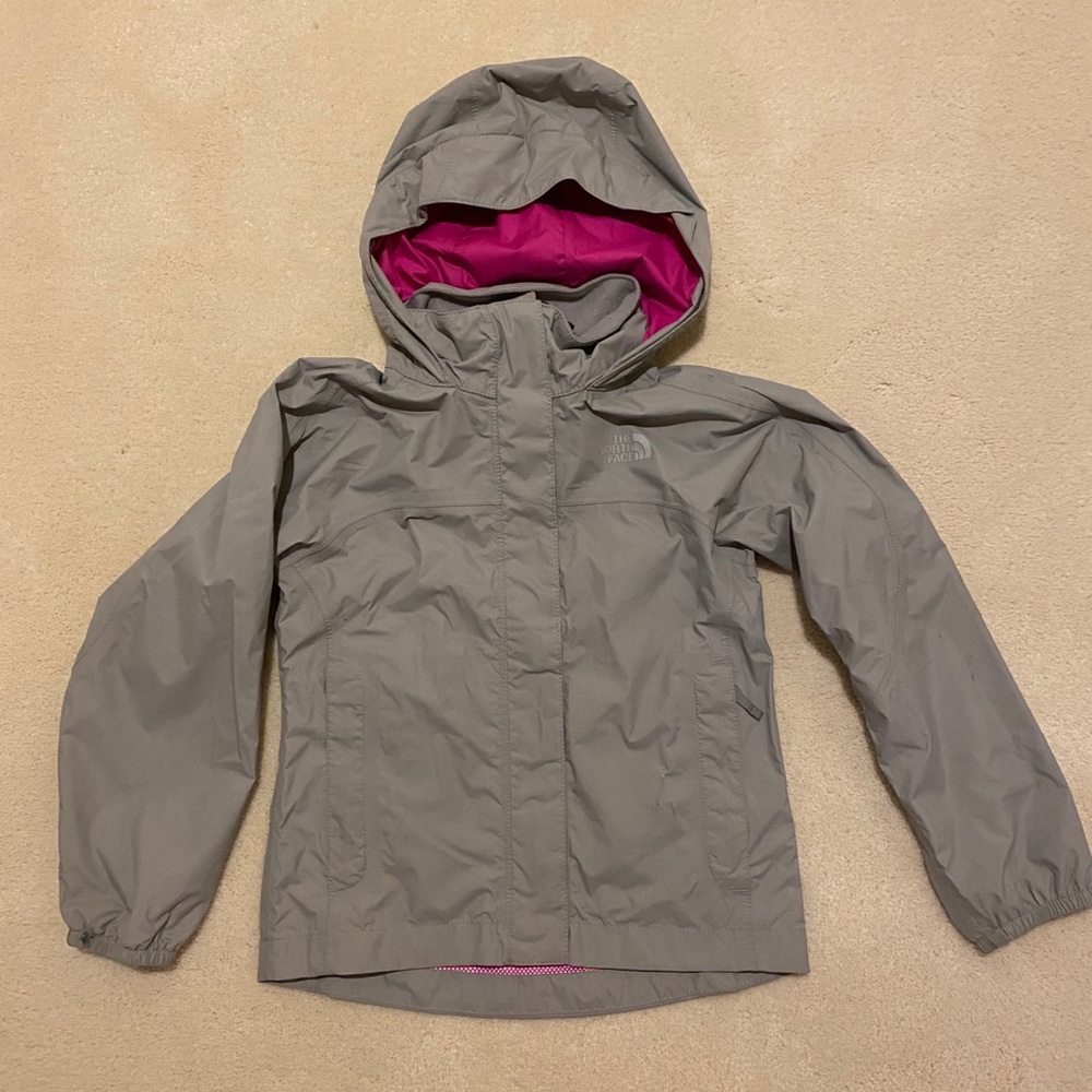 Girl meshed lined shell jacket The North Face (5)
